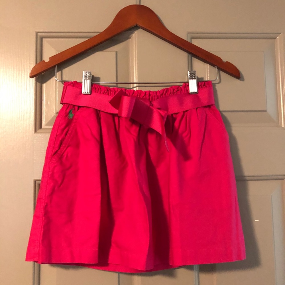 Brand NWT Girls Polo Ralph Lauren Skirt